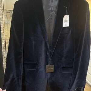 Sak’s Fifth Ave Men's Velvet Blazer